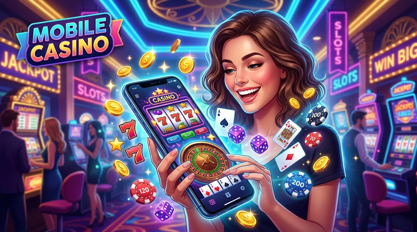 Mobile Gamdom casino