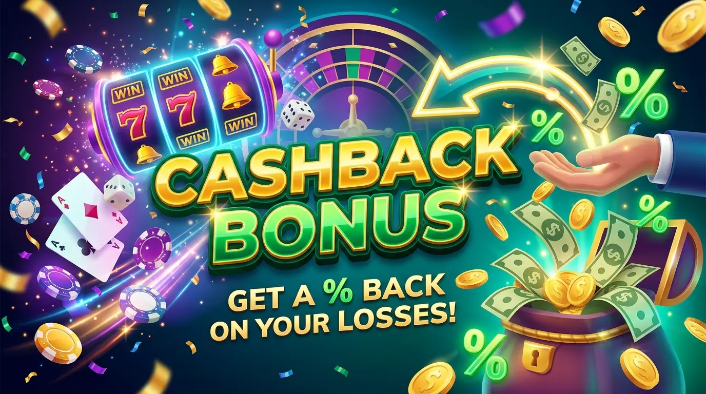 Gamdom casino Cashback Bonus