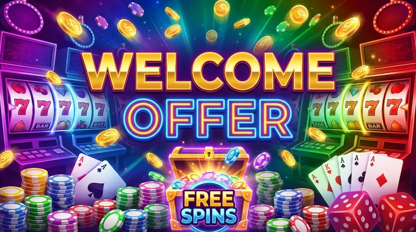 Willkommensangebot bei Gamdom casino