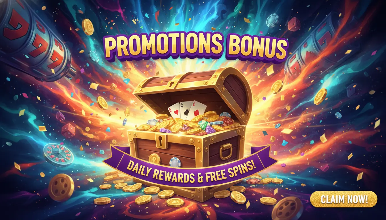 Aktionen Gamdom casino