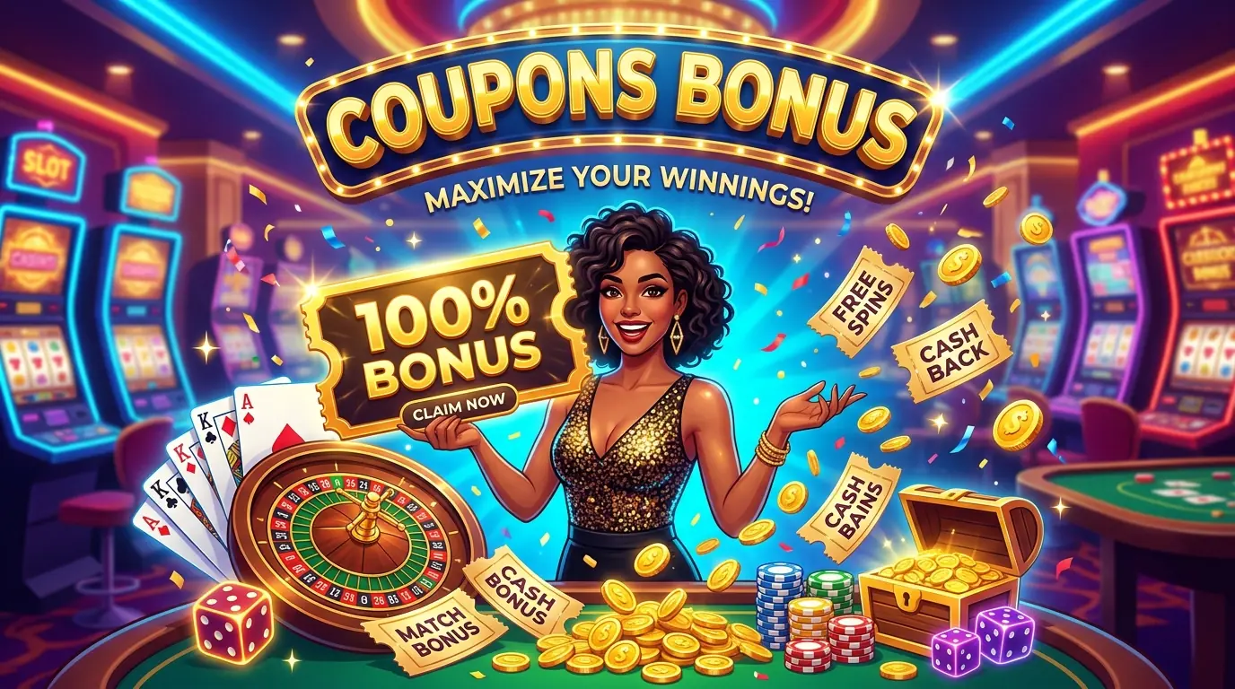 Coupons bei Gamdom casino