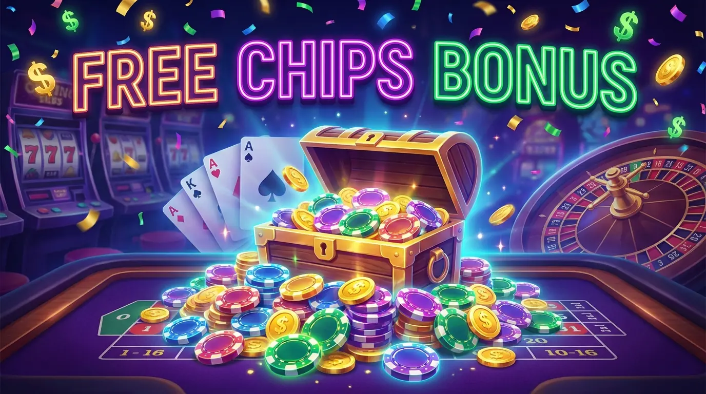 Gratis Chips bei Gamdom casino