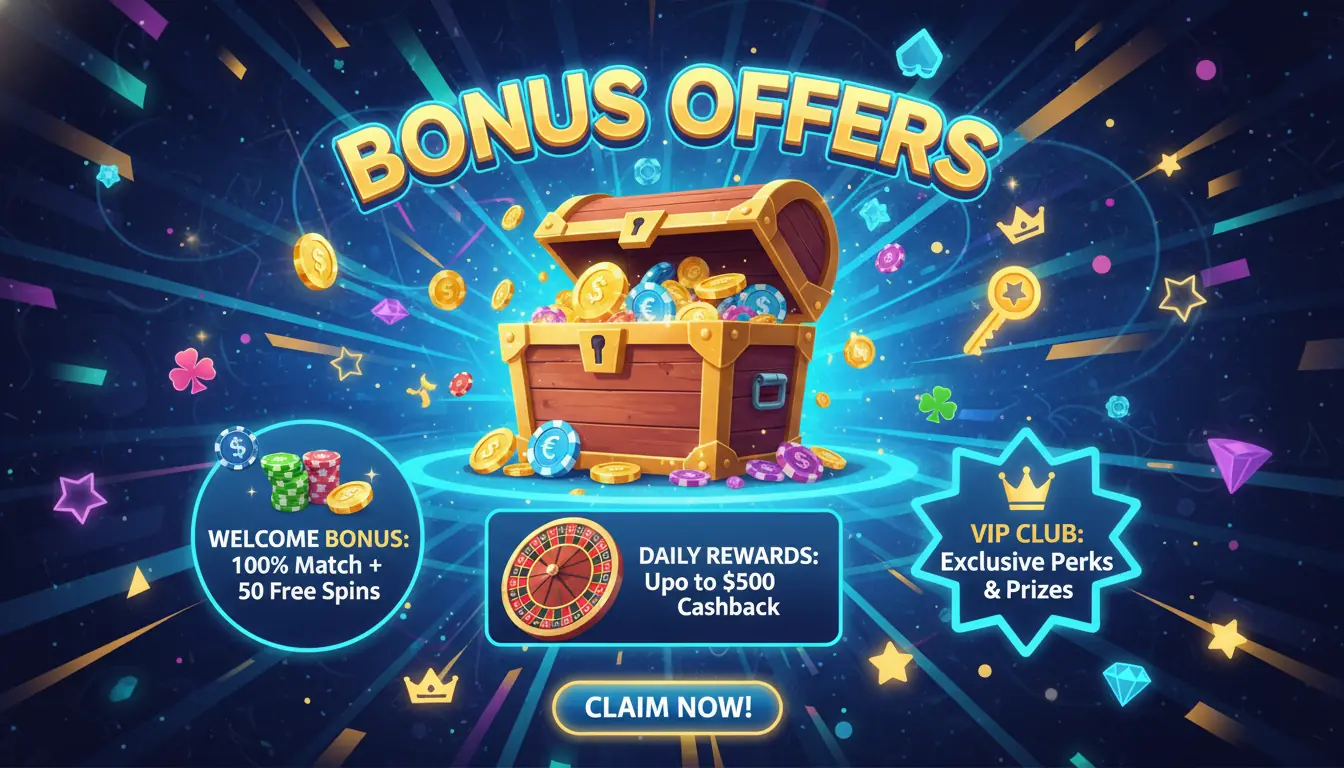 Bonus Angebote Gamdom casino