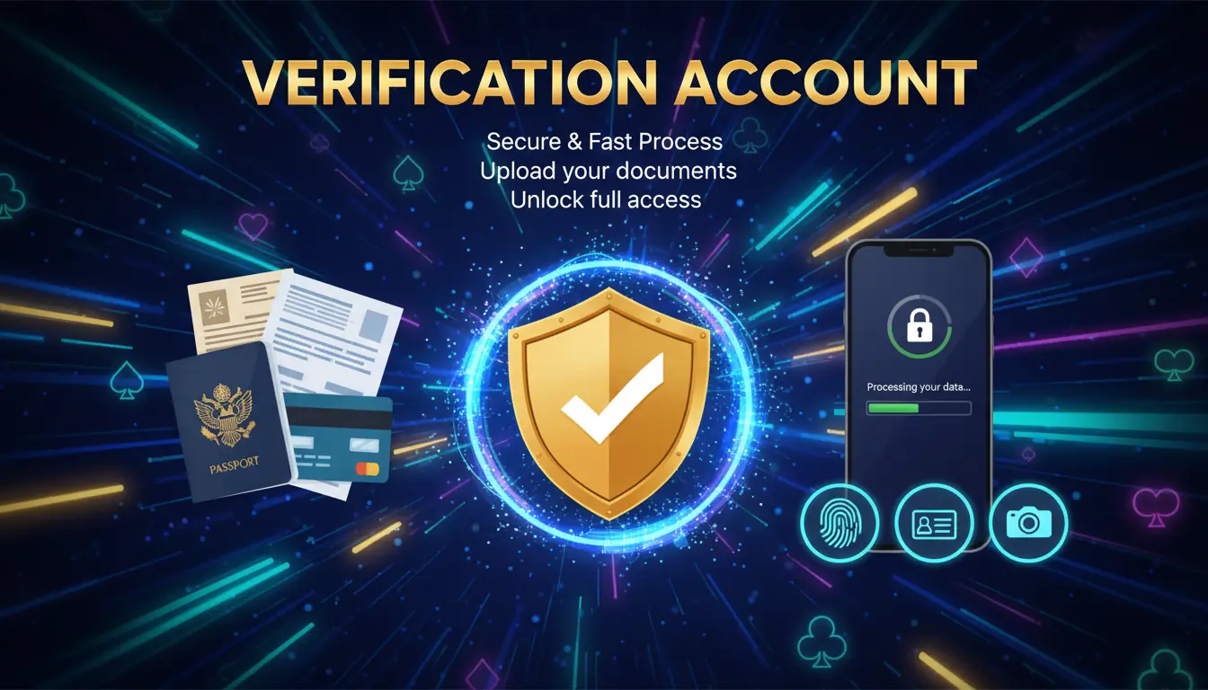 Gamdom casino Konto Verifizierung