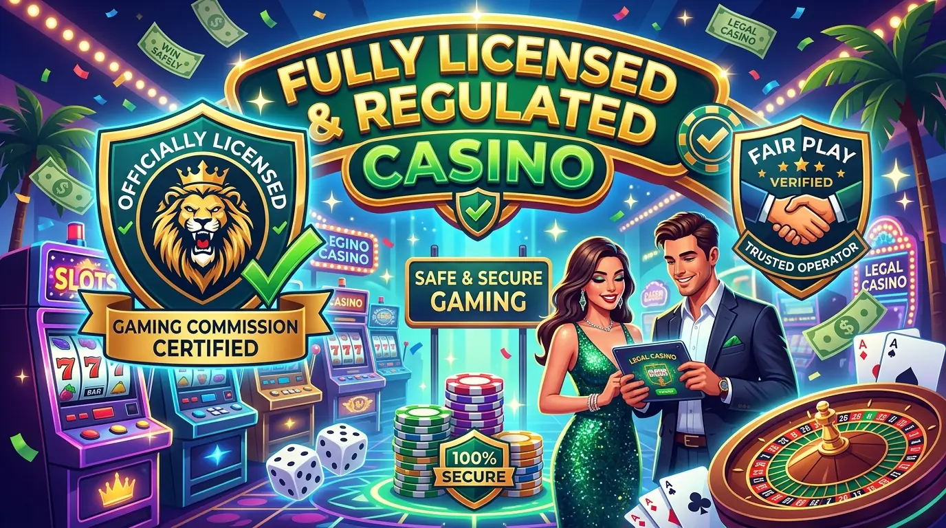 Gamdom casino legal