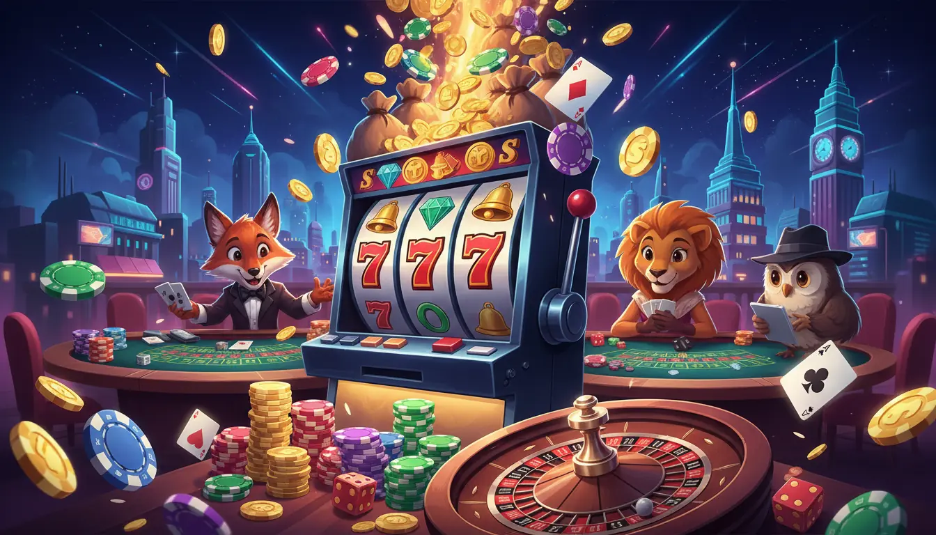 Wer besitzt Gamdom casino