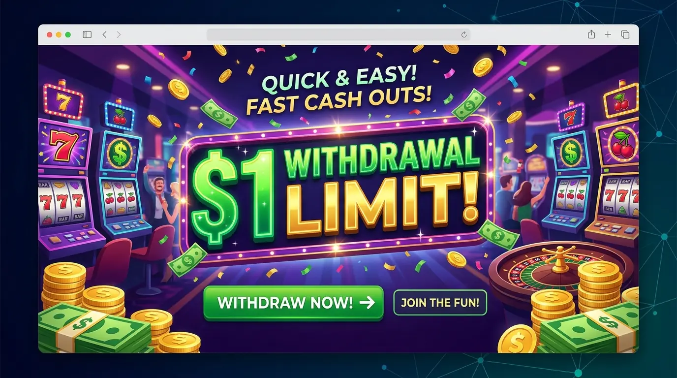 Gamdom casino 1 € Auszahlung