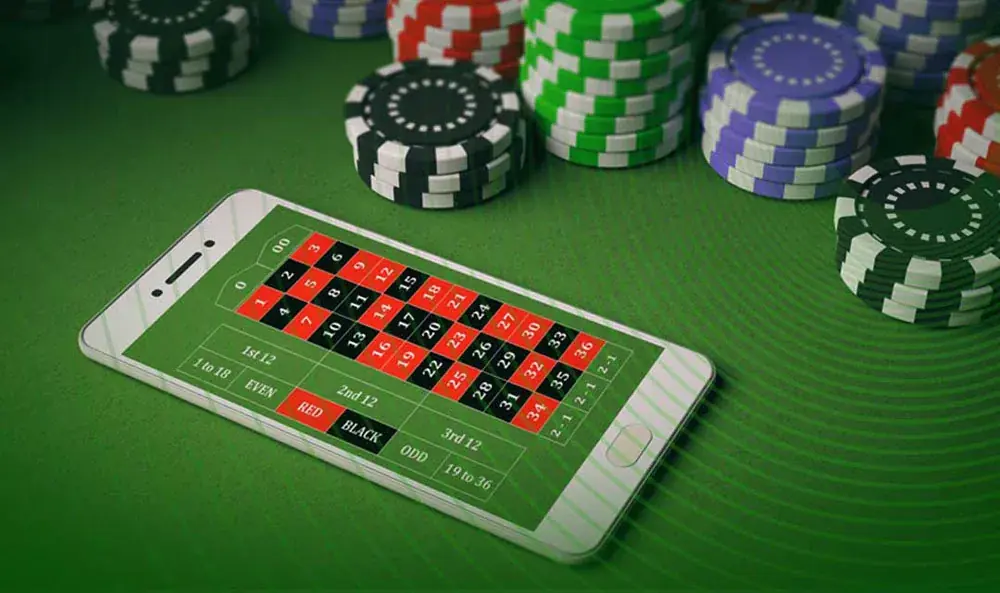 Roulette bei Gamdom casino