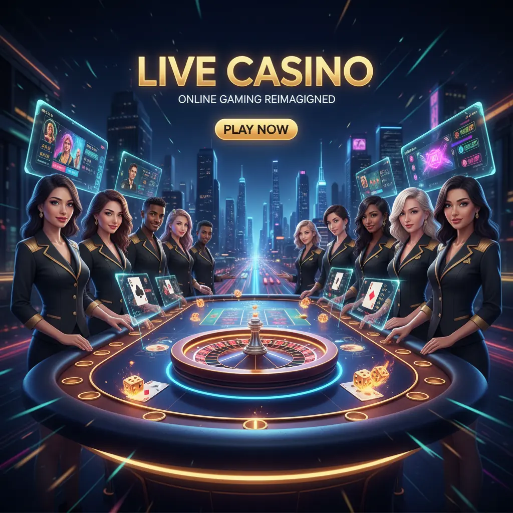 Live Casino Gamdom casino