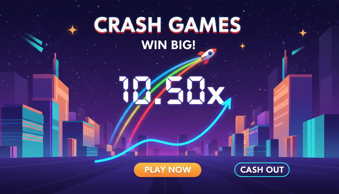 Gamdom casino Crash Games